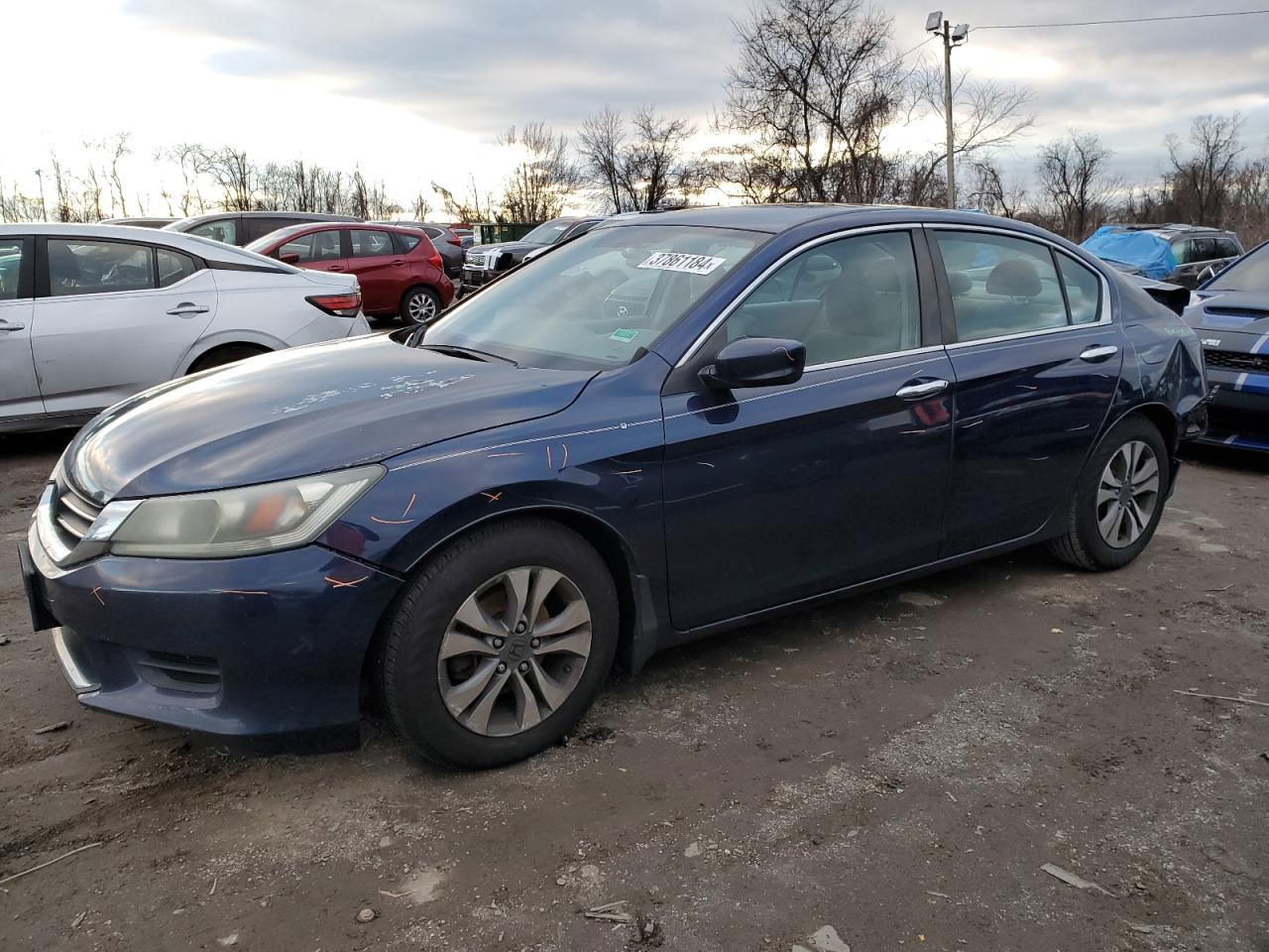 Изображение 1 2013 HONDA ACCORD LX 2013 с VIN 1HGCR2F34DA148170