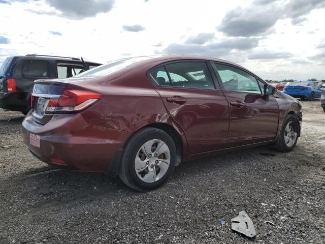 Image 3 of 2015 HONDA CIVIC LX 2015 with VIN 19XFB2F5XFE067756