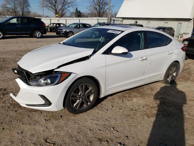 Изображение 1 2018 HYUNDAI ELANTRA SEL 2018 с VIN 5NPD84LF9JH310069