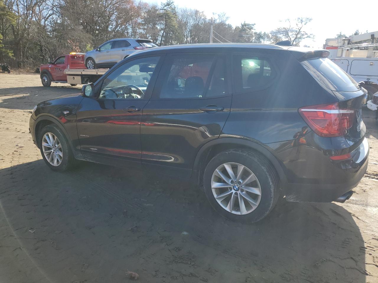 Image 2 of 2015 BMW X3 XDRIVE28I 2015 with VIN 5UXWX9C53F0D58821