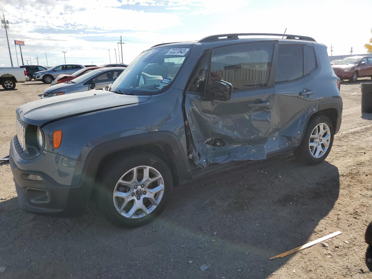 Изображение 2017 JEEP RENEGADE LATITUDE 2017