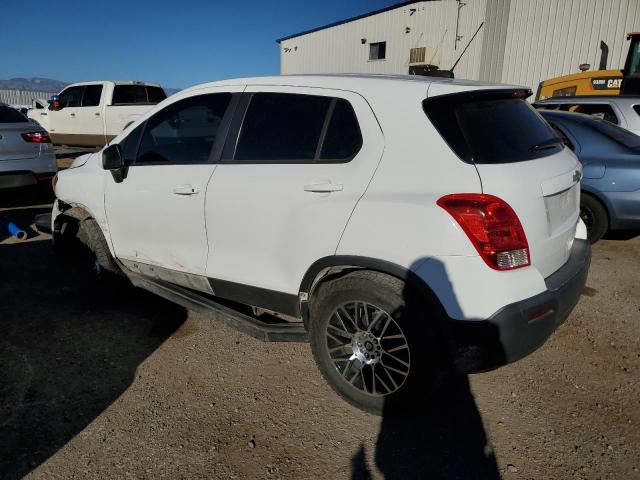 Image 2 of 2016 CHEVROLET TRAX LS 2016 with VIN 3GNCJKSB9GL259899