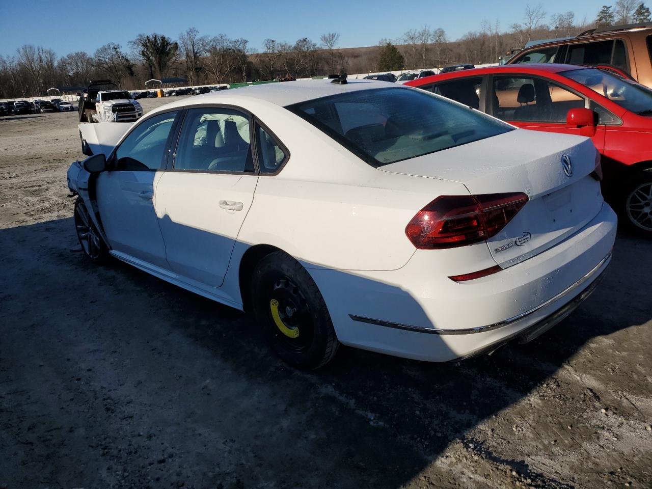 Image 2 of 2018 VOLKSWAGEN PASSAT S 2018 with VIN 1VWAA7A38JC023266