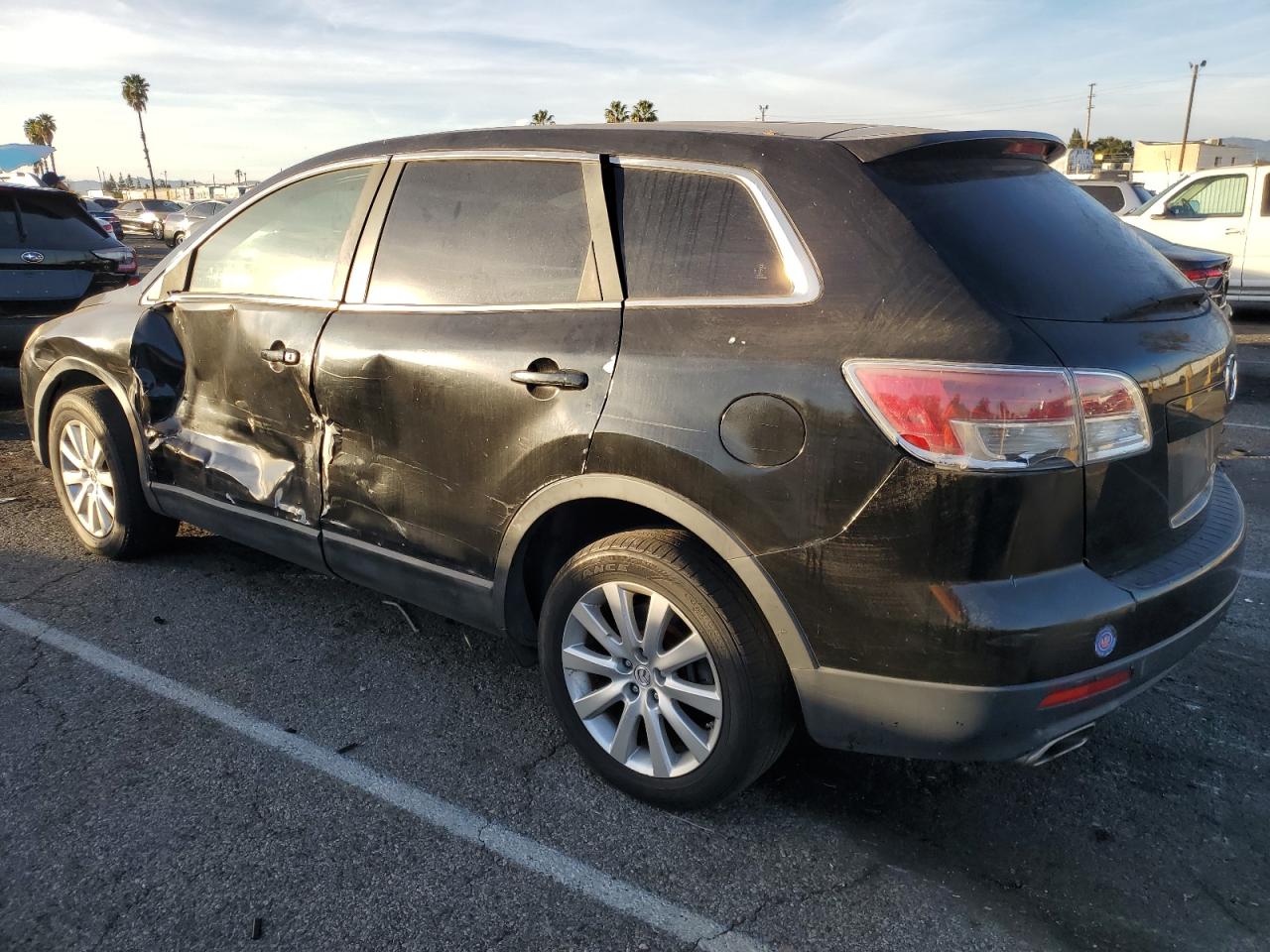 Obraz 2 z 2007 MAZDA CX-9  2007 z VIN JM3TB38C670118045