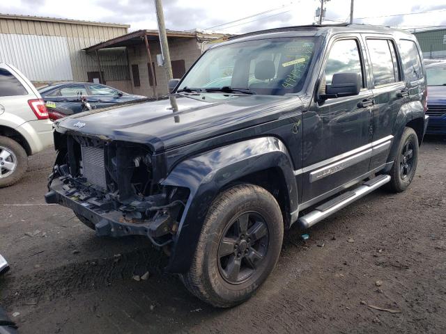 Image 1 of 2012 JEEP LIBERTY LIMITED 2012 with VIN 1C4PJMCK8CW111090