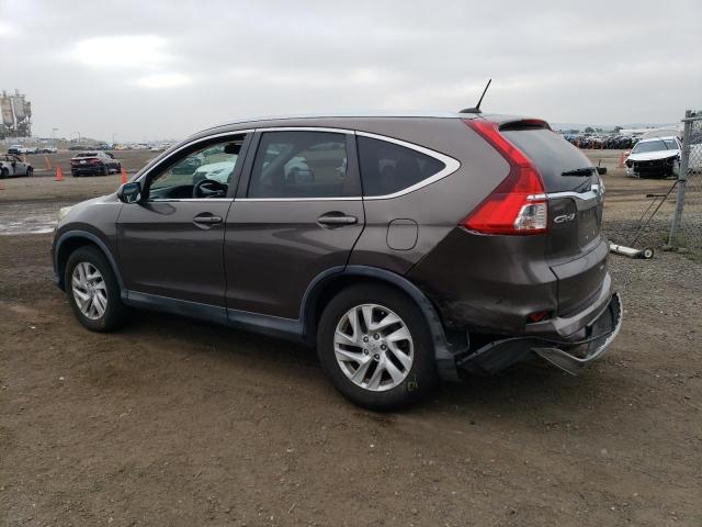 Image 2 of 2015 HONDA CR-V EXL 2015 with VIN 2HKRM3H78FH508565