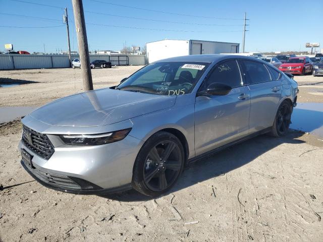 Image 1 of 2023 HONDA ACCORD HYBRID SPORT-L 2023 with VIN 1HGCY2F7XPA014192
