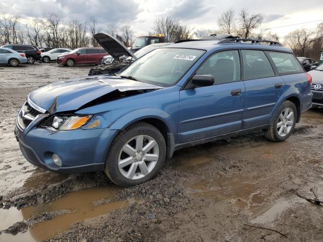Изображение 1 2008 SUBARU OUTBACK 2.5I 2008 с VIN 4S4BP61C787337599