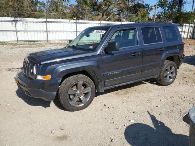 Image 1 of 2015 JEEP PATRIOT LATITUDE 2015 with VIN 1C4NJRFBXFD117649