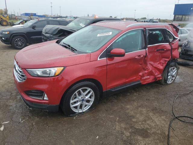 Image 1 of 2021 FORD EDGE SEL 2021 with VIN 2FMPK4J94MBA23598