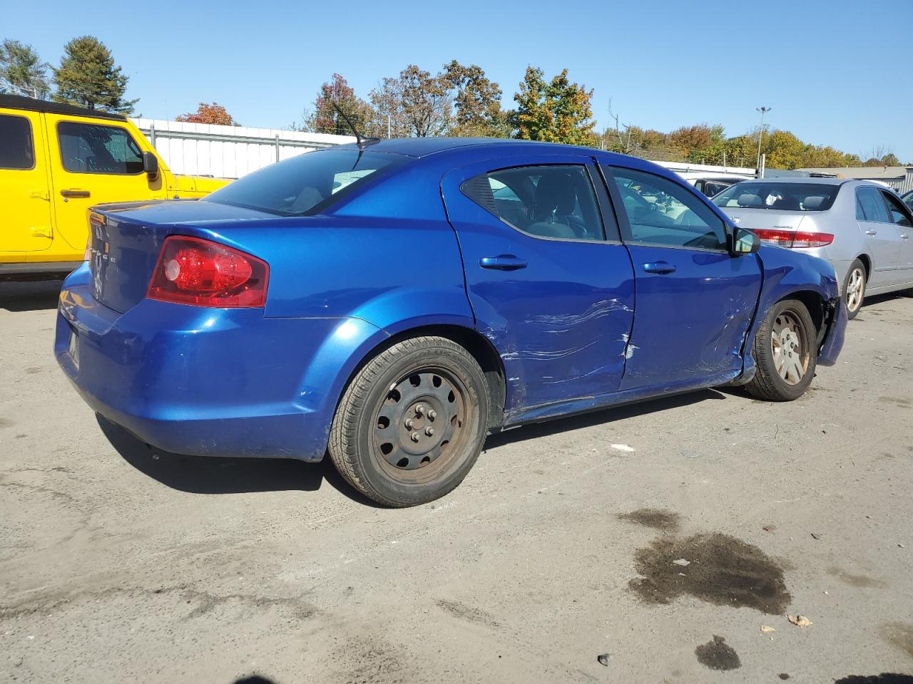 Obraz 3 z 2013 DODGE AVENGER SE 2013 z VIN 1C3CDZAB1DN599638