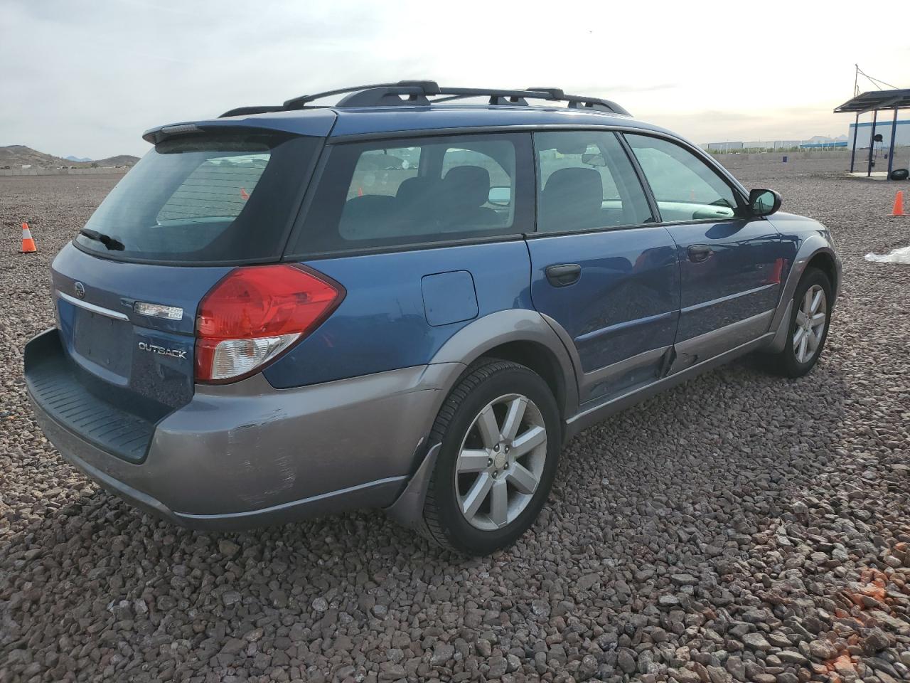 Obraz 3 z 2008 SUBARU OUTBACK 2.5I 2008 z VIN 4S4BP61C387331895