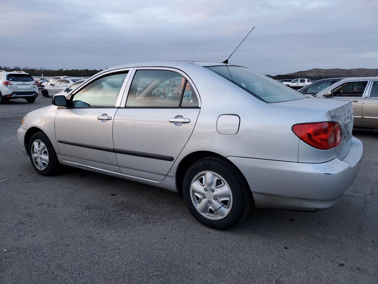 Image 2 of 2007 TOYOTA COROLLA CE 2007 with VIN 2T1BR32E27C752789
