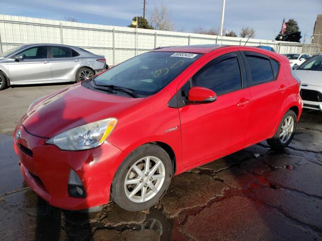 Obraz 1 z 2014 TOYOTA PRIUS C  2014 z VIN JTDKDTB33E1080496