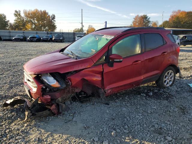 Изображение 1 2020 FORD ECOSPORT SE 2020 с VIN MAJ3S2GE1LC362559