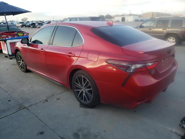 Изображение 2 2021 TOYOTA CAMRY SE 2021 с VIN 4T1G11AK7MU402576