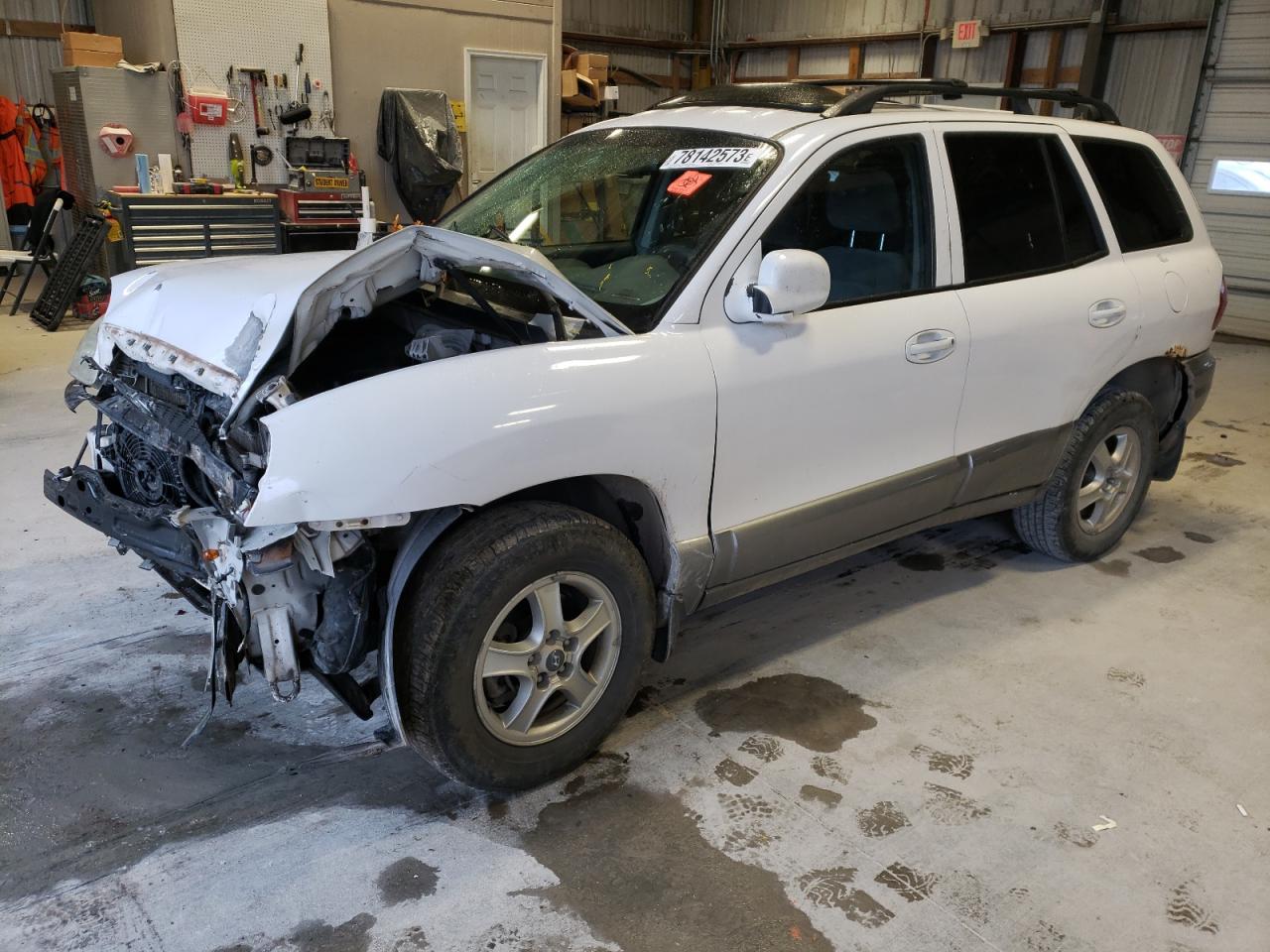 Obraz 1 z 2002 HYUNDAI SANTA FE GLS 2002 z VIN KM8SC13D62U332522