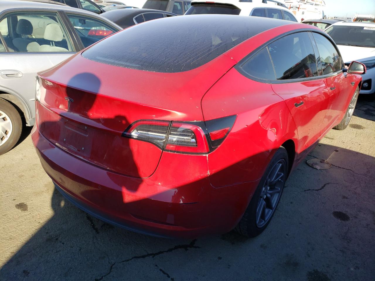 Изображение 3 2018 TESLA MODEL 3  2018 с VIN 5YJ3E1EA0JF039678