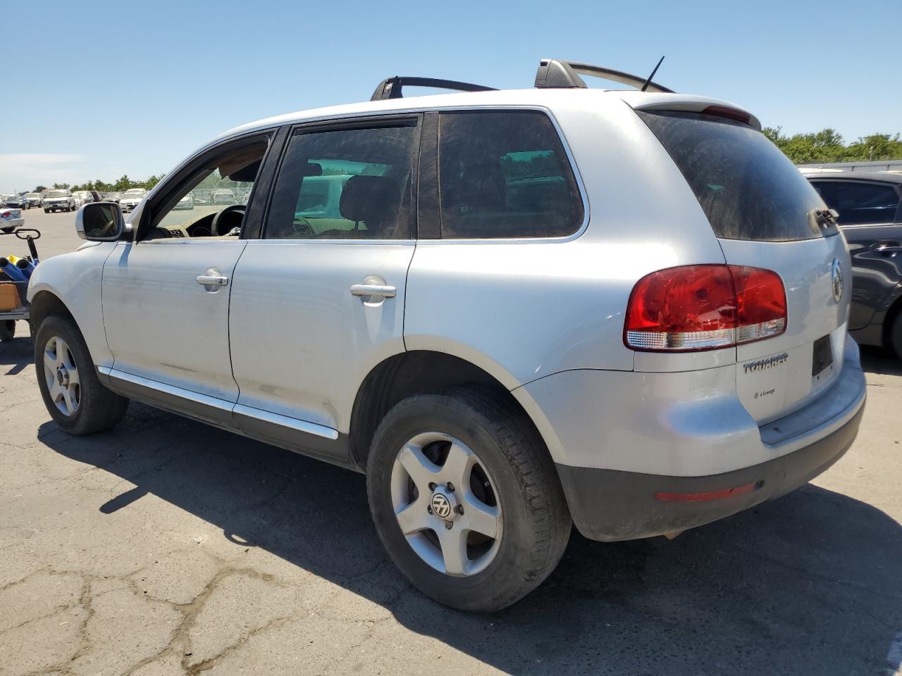 Obraz 2 z 2006 VOLKSWAGEN TOUAREG 3.2 2006 z VIN WVGZG77L66D026787