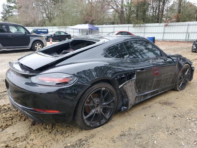 Image 3 of 2019 PORSCHE CAYMAN BASE 2019 with VIN WP0AA2A83KS260899
