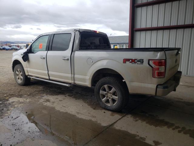 Image 2 of 2018 FORD F150 SUPERCREW 2018 with VIN 1FTFW1E59JKC55724