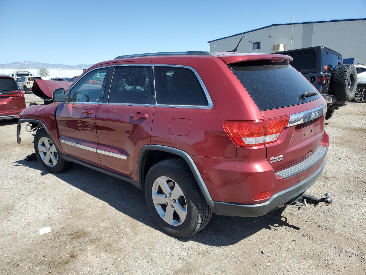 Изображение 2 2012 JEEP GRAND CHEROKEE LAREDO 2012 с VIN 1C4RJFAG3CC287176