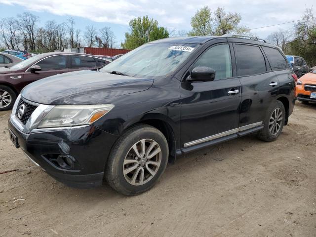 Image 1 of 2014 NISSAN PATHFINDER S 2014 with VIN 5N1AR2MM9EC693932