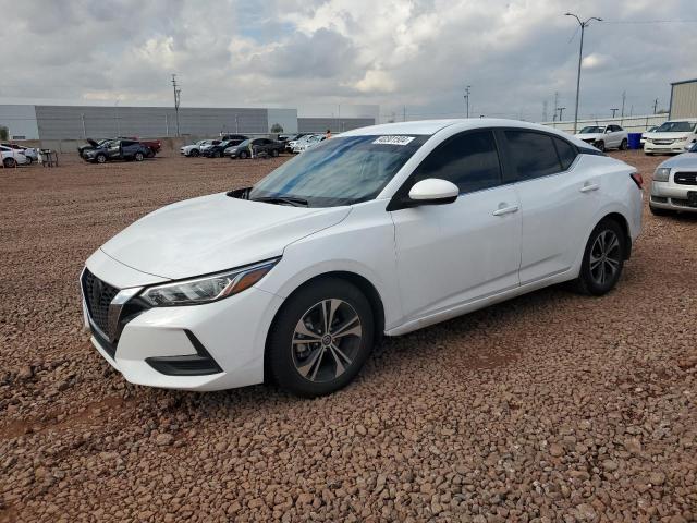 Image 1 of 2021 NISSAN SENTRA SV 2021 with VIN 3N1AB8CV1MY326425