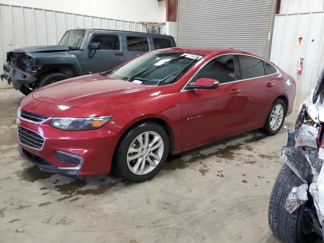 Image 1 of 2018 CHEVROLET MALIBU LT 2018 with VIN 1G1ZD5STXJF191577
