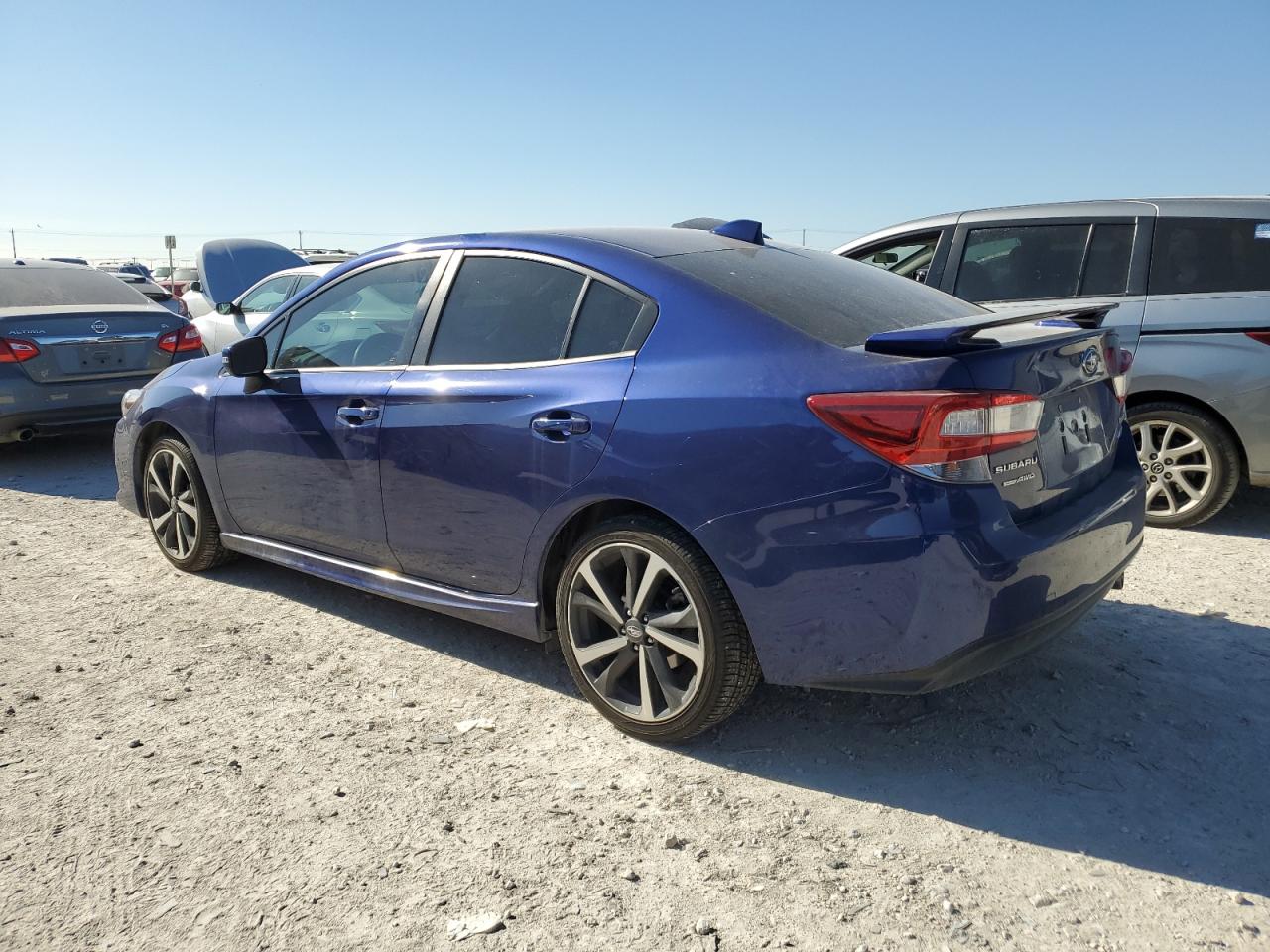 Изображение 2 2023 SUBARU IMPREZA SPORT 2023 с VIN 4S3GKAL65P3602867