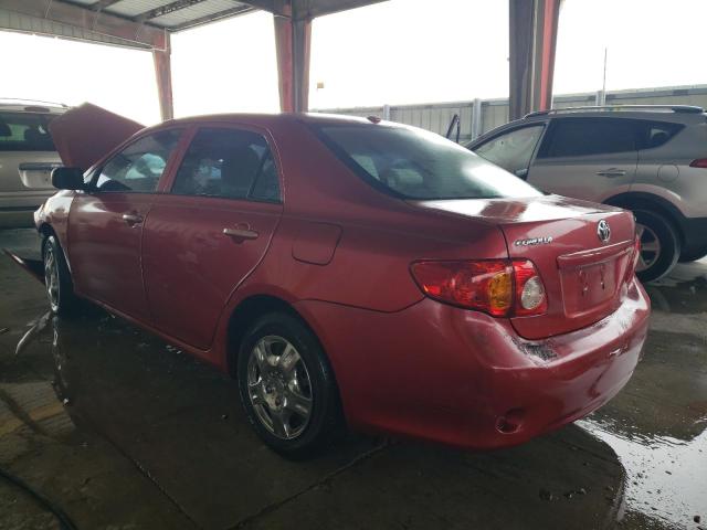 Image 2 of 2010 TOYOTA COROLLA BASE 2010 with VIN 2T1BU4EE7AC517361