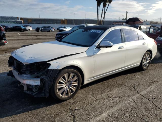 Image 1 of 2015 MERCEDES-BENZ S 550 2015 with VIN WDDUG8CBXFA132474