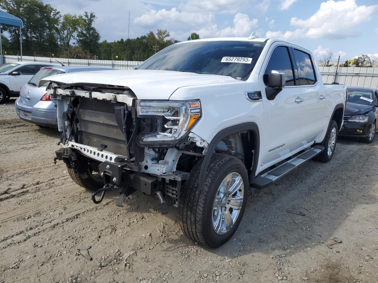Изображение 1 2021 GMC SIERRA K1500 SLT 2021 с VIN 1GTU9DED6MZ108585