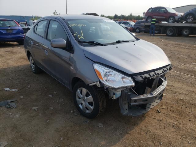 Image 1 of 2017 MITSUBISHI MIRAGE G4 ES 2017 with VIN ML32F3FJ3HH001815
