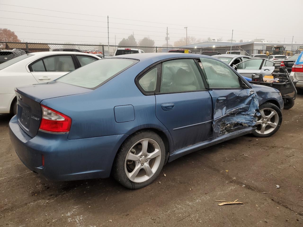 Obraz 3 z 2008 SUBARU LEGACY 2.5I 2008 z VIN 4S3BL616687223183