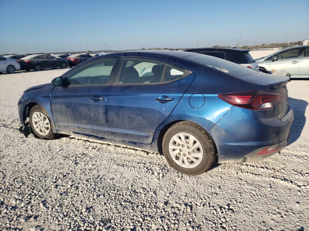 Изображение 2 2020 HYUNDAI ELANTRA SE 2020 с VIN 5NPD74LF6LH618225