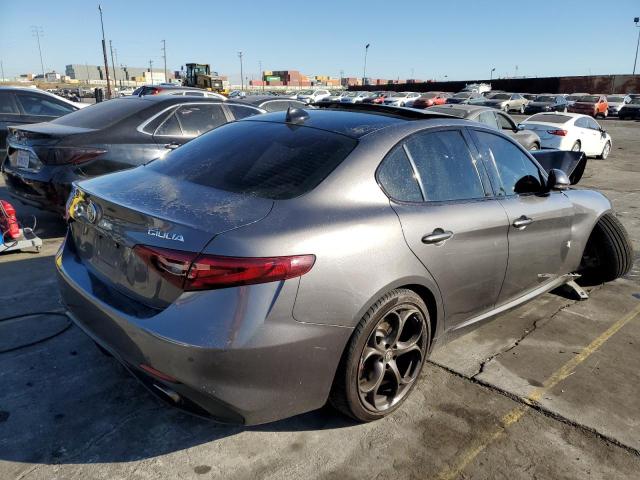 Image 3 of 2019 ALFA ROMEO GIULIA TI 2019 with VIN ZARFAMBNXK7608972