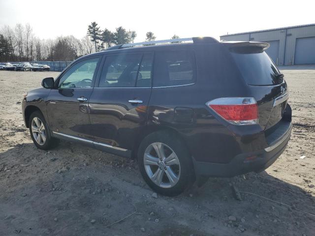 Obraz 2 z 2013 TOYOTA HIGHLANDER LIMITED 2013 z VIN 5TDDK3EH7DS265352