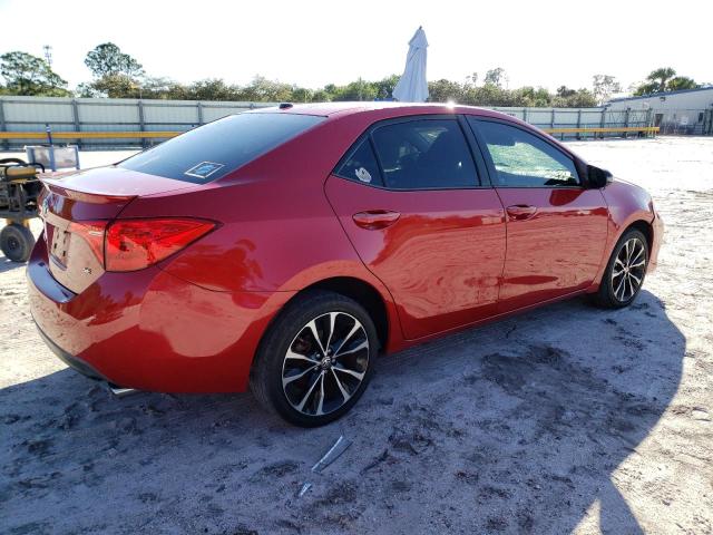 Image 3 of 2017 TOYOTA COROLLA L 2017 with VIN 2T1BURHE8HC817980