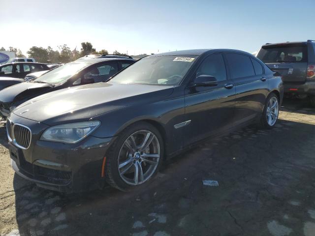 Image 1 of 2013 BMW 750 LI 2013 with VIN WBAYE8C53DD132336