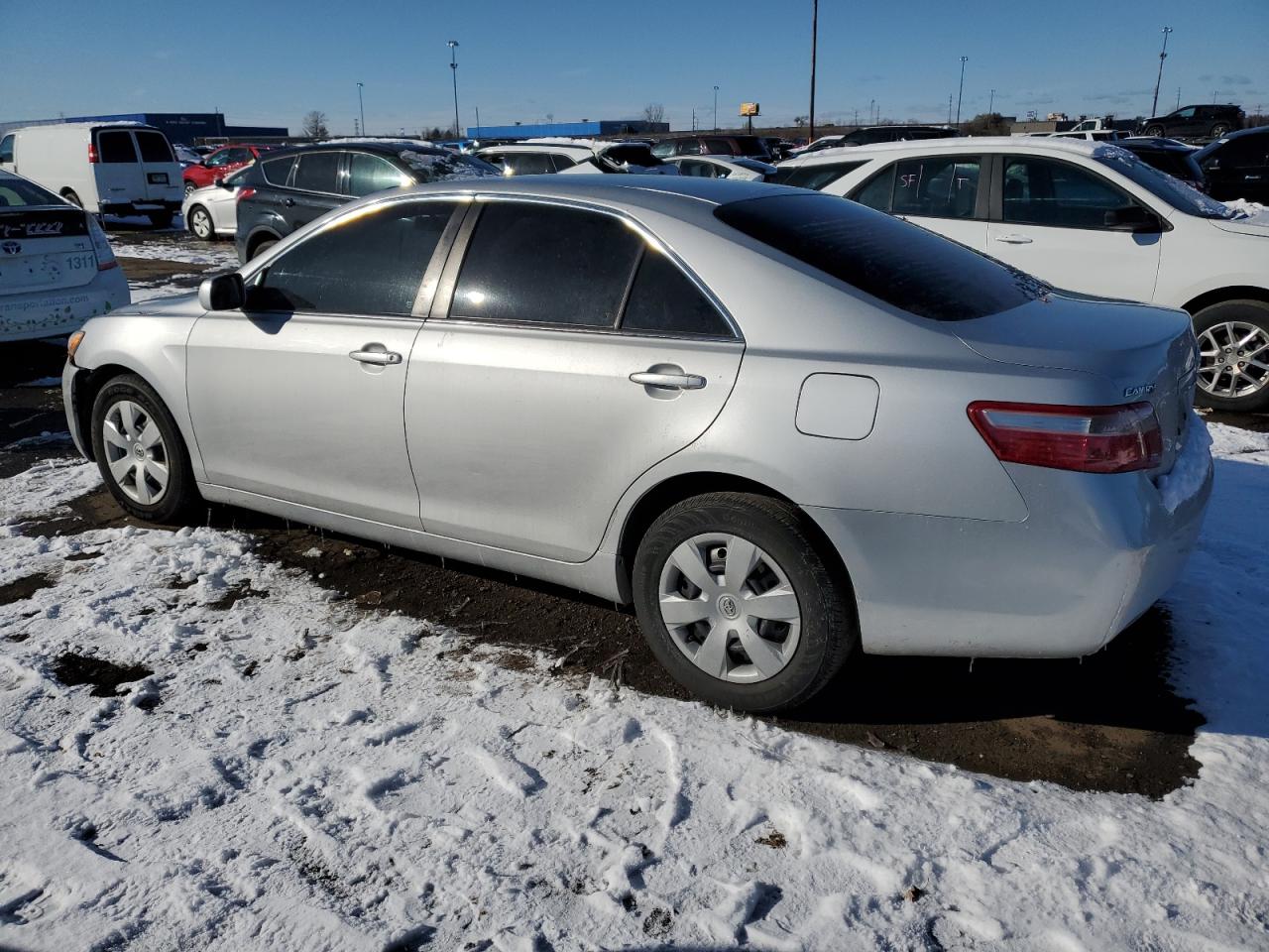 Obraz 2 z 2007 TOYOTA CAMRY CE 2007 z VIN 4T1BE46K67U591539