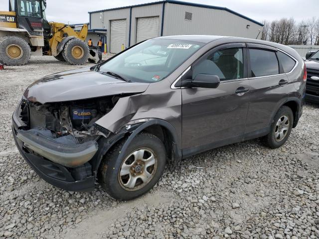 Изображение 1 2012 HONDA CR-V LX 2012 с VIN 5J6RM4H31CL074509