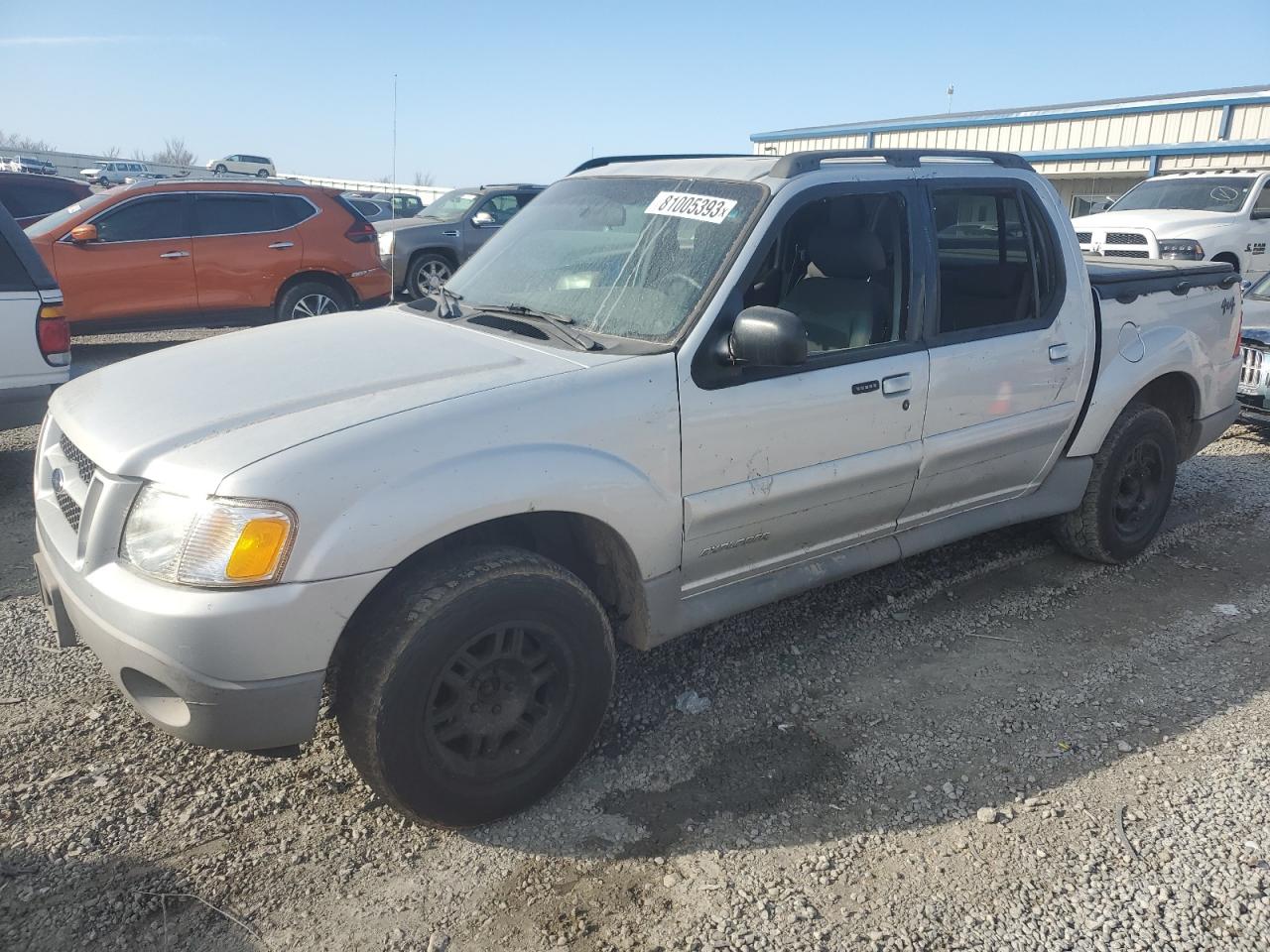 Obraz 1 z 2002 FORD EXPLORER SPORT TRAC  2002 z VIN 1FMZU77E52UC17069