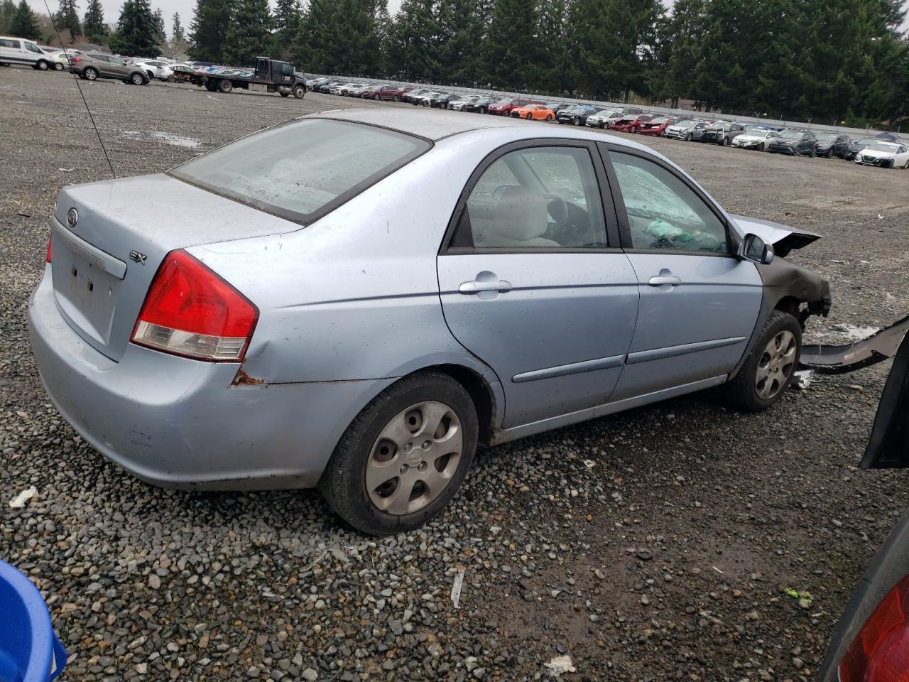 Obraz 3 z 2008 KIA SPECTRA EX 2008 z VIN KNAFE121X85548218