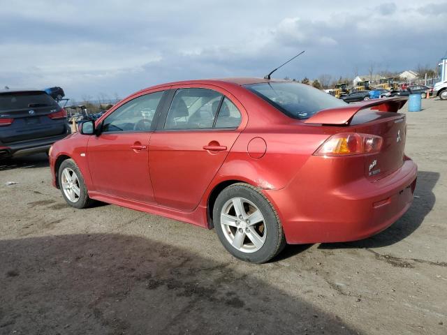 Image 2 of 2009 MITSUBISHI LANCER ES/ES SPORT 2009 with VIN JA3AU26U99U045540