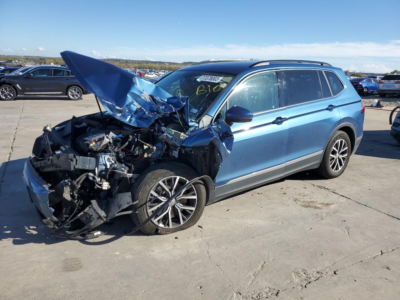 Obraz 1 z 2020 VOLKSWAGEN TIGUAN SE 2020 z VIN 3VV3B7AXXLM058308