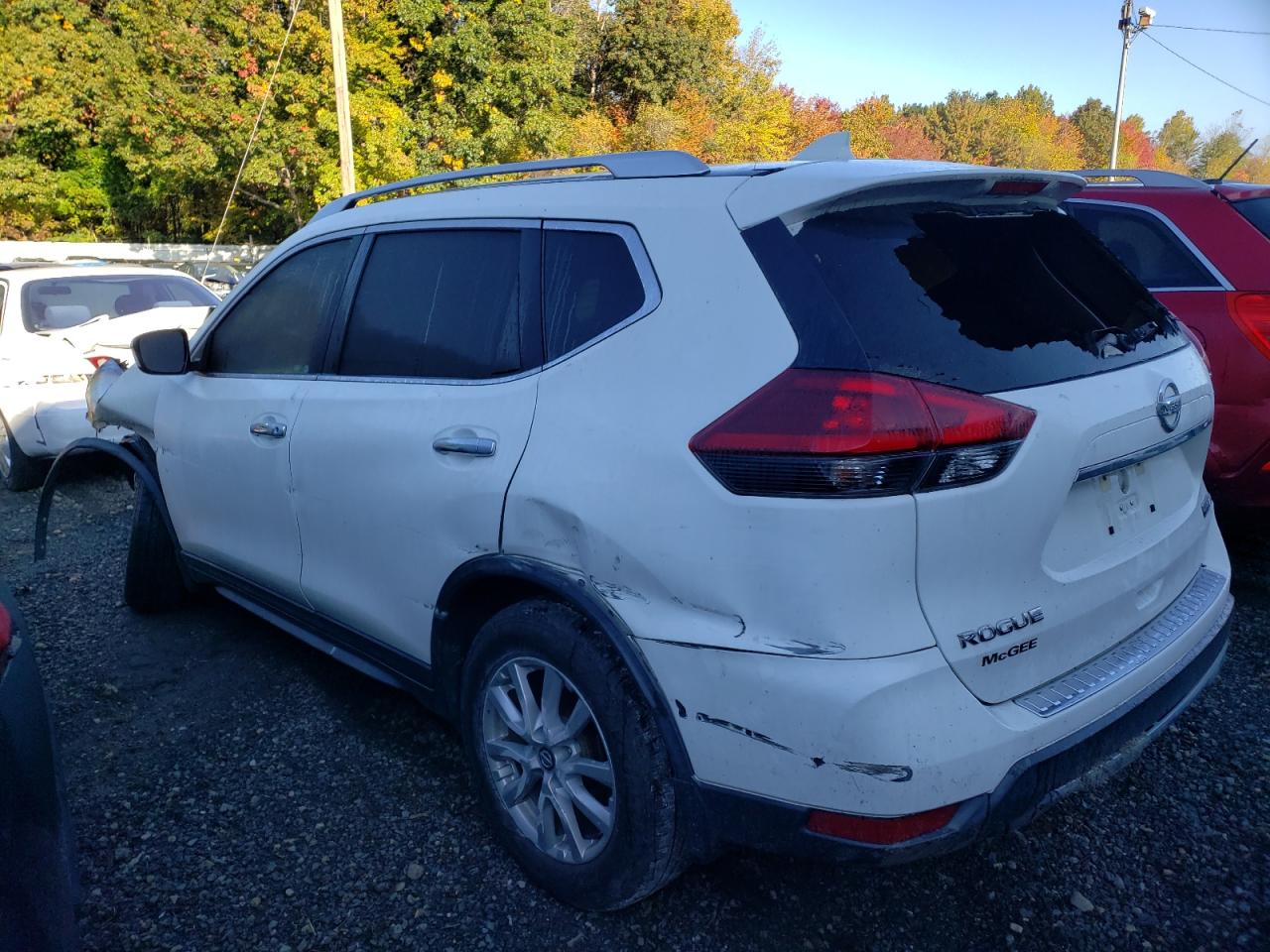 Image 2 of 2020 NISSAN ROGUE S 2020 with VIN KNMAT2MV5LP511597