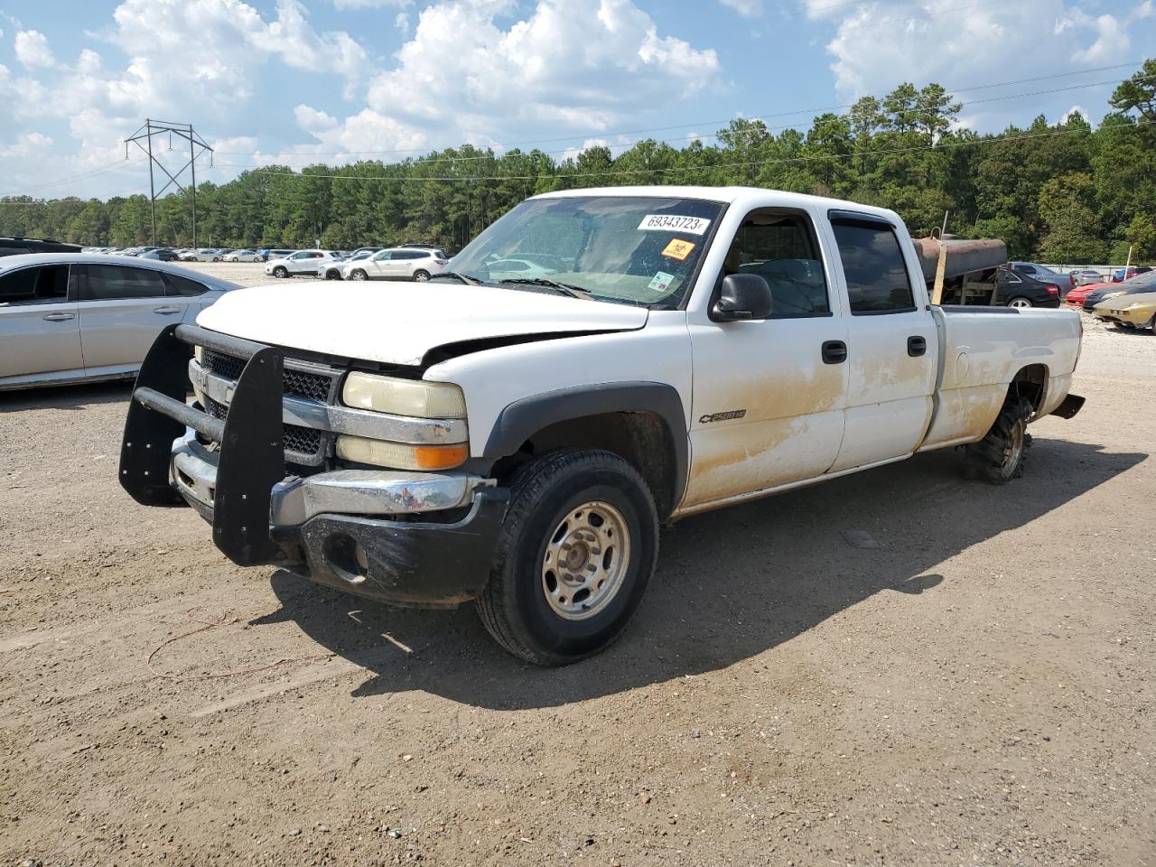 Изображение 1 2002 CHEVROLET SILVERADO C2500 HEAVY DUTY 2002 с VIN 1GCHC23U42F231147