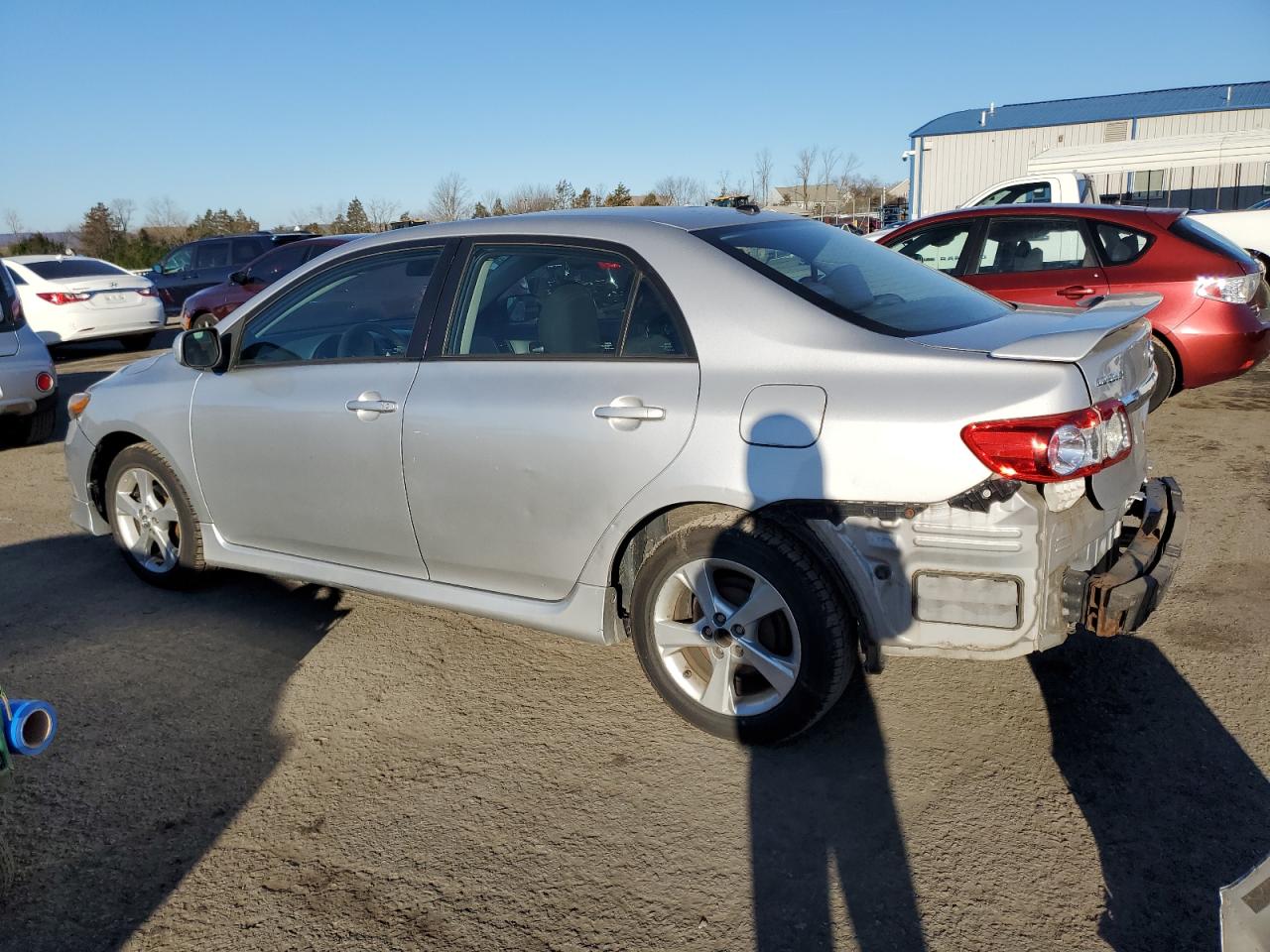Image 2 of 2011 TOYOTA COROLLA BASE 2011 with VIN 2T1BU4EE8BC678898