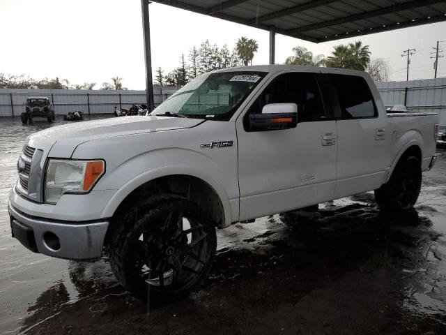 Image 1 of 2010 FORD F150 SUPERCREW 2010 with VIN 1FTFW1CV8AFC36285